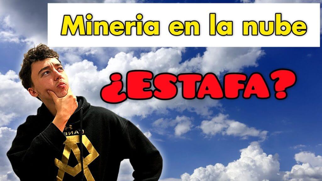 ¿Cómo minar en una nube?