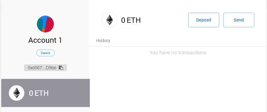 ¿Cómo pasar Ethereum de una billetera a otra?