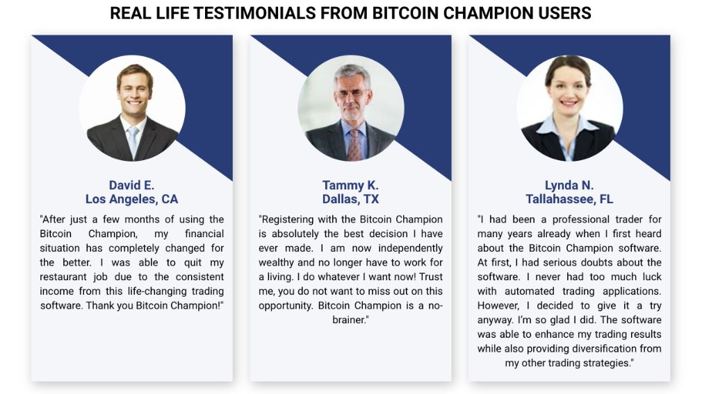 ¿Cómo utilizar Bitcoin Champion?