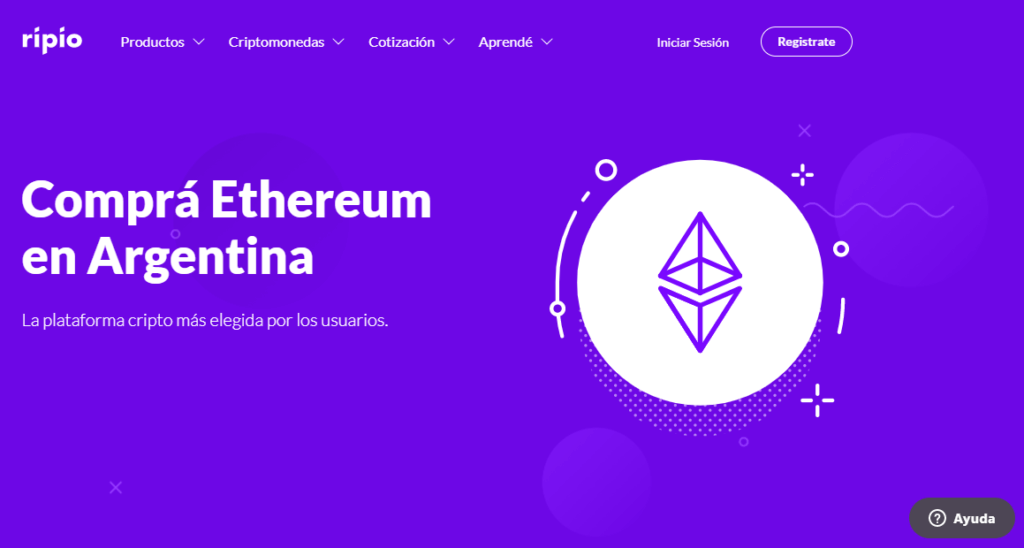¿Cómo vender Ethereum en Argentina?