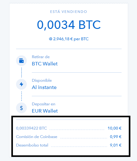 ¿Cómo vender mis bitcoins en Coinbase?