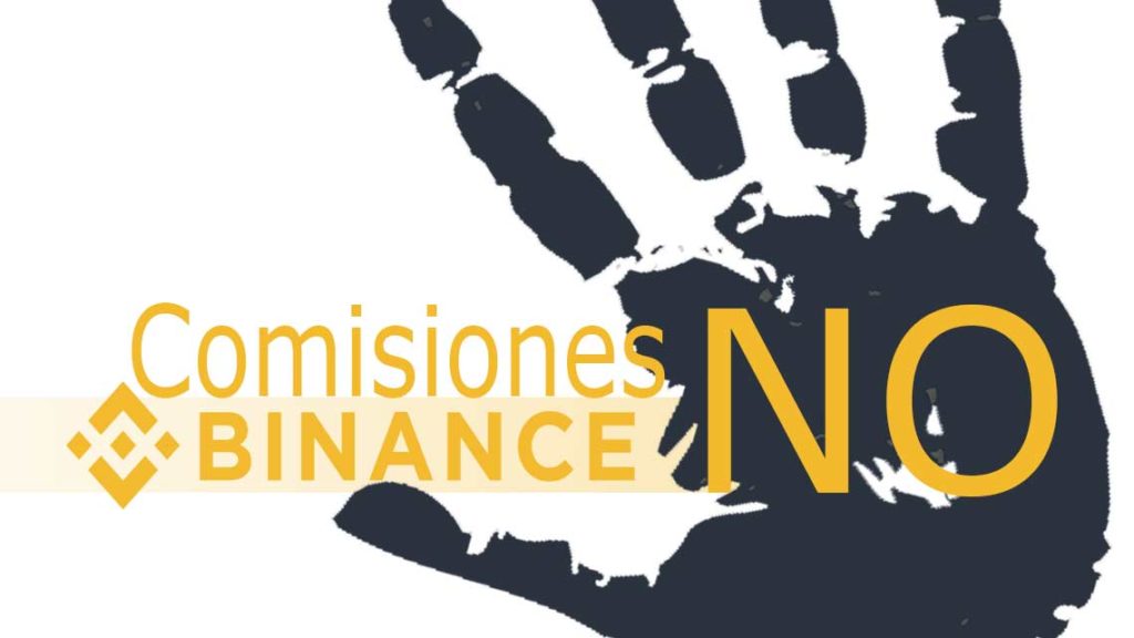 ¿Cuáles son las comisiones de Binance?
