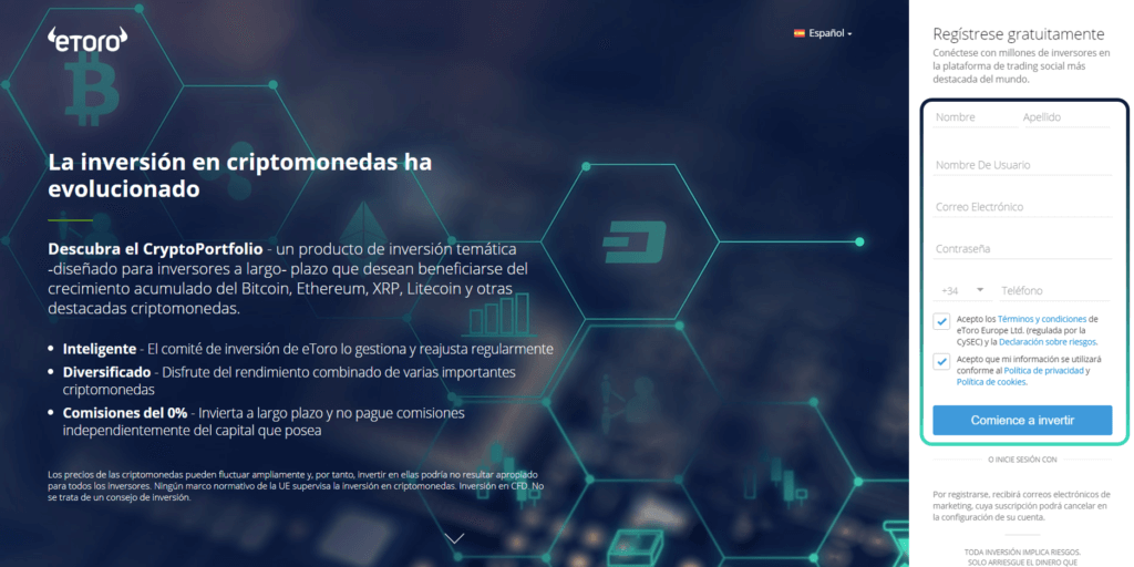 ¿Cuánto es lo minimo que puedo invertir en Bitcoin en Colombia?