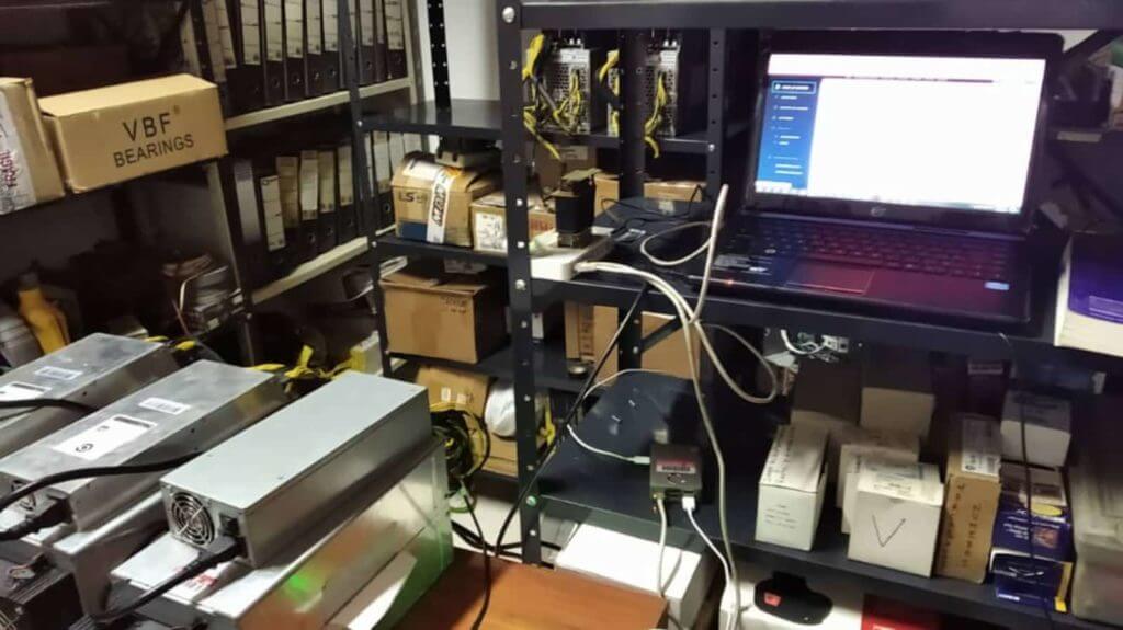 ¿Cuánto produce una minería de bitcoins?