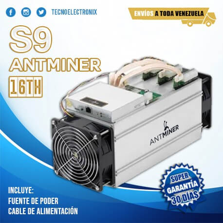 ¿Cuánto puede minar un Antminer s9?