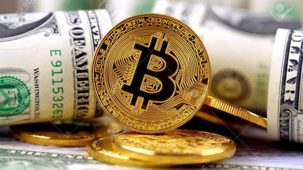 ¿Cuánto sale 1 bitcoin en dólares?