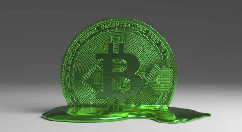 ¿Cuánto vale una accion de Bitcoin?