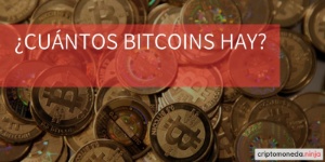 ¿Cuántos bitcoins hay en el mundo?