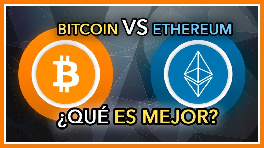 ¿Qué es mejor comprar Ethereum o Bitcoin?