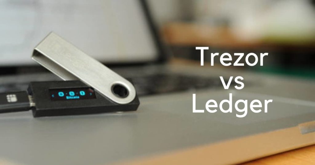 ¿Qué es mejor Trezor o Ledger?
