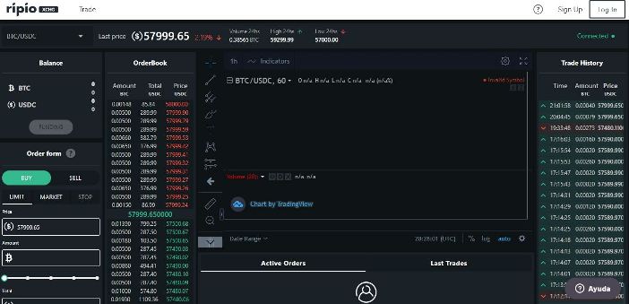 ¿Qué es ripio Criptomonedas maneja?