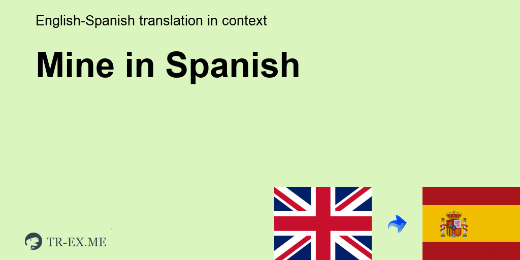 ¿Qué significa minen?
