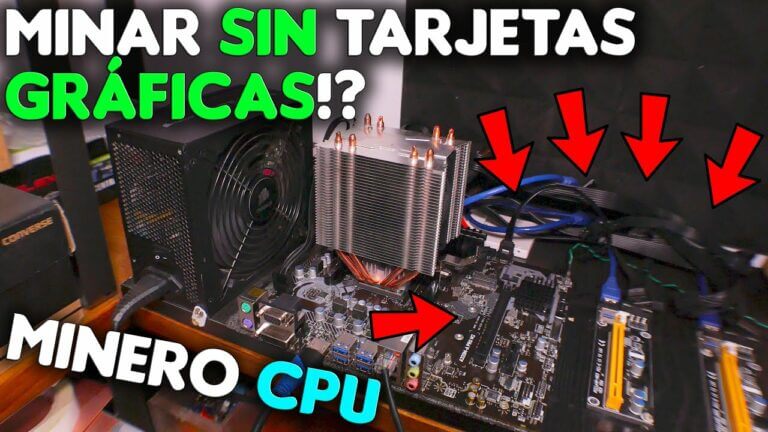 ¿Que criptomonedas se pueden minar con CPU?