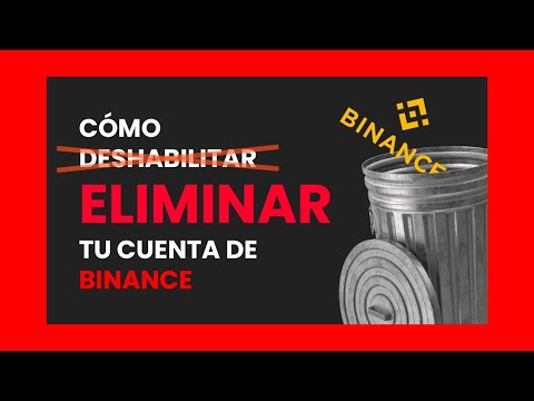 eliminar cuenta blockchain