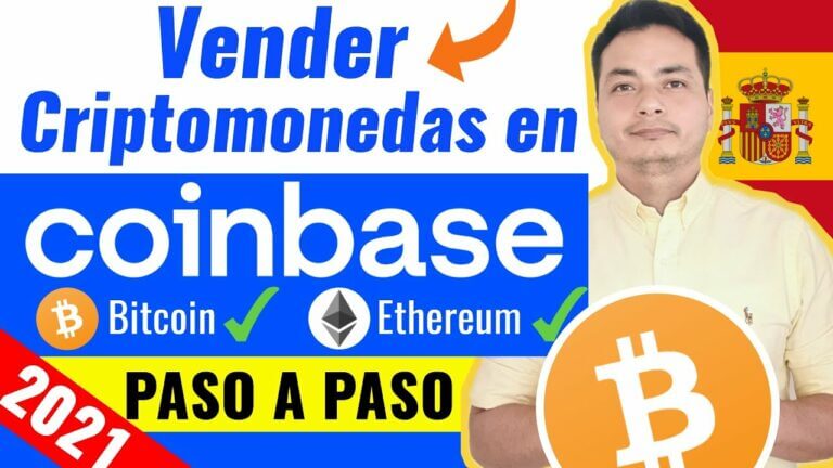¿Cómo vender mis bitcoins en Coinbase?