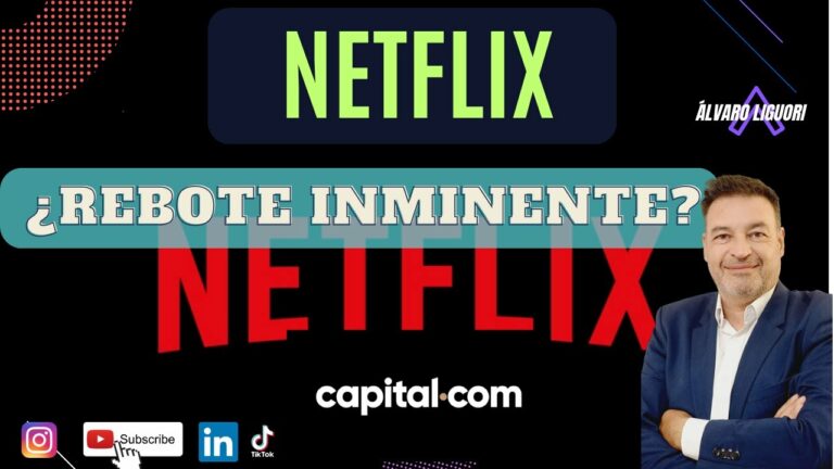 Netflix se dispara en la bolsa: ¿Qué significa para los inversores?