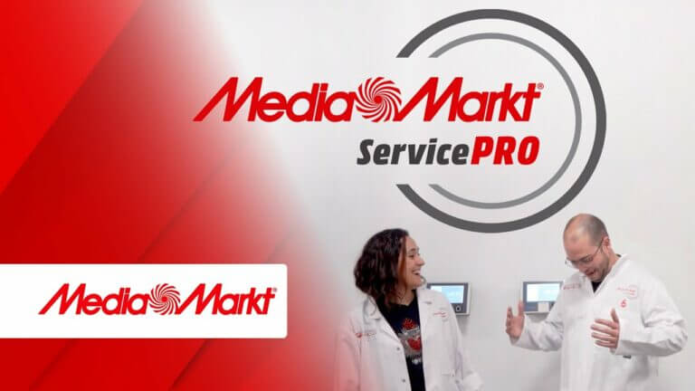 Media Markt: Reparación de pantalla de móvil al mejor precio
