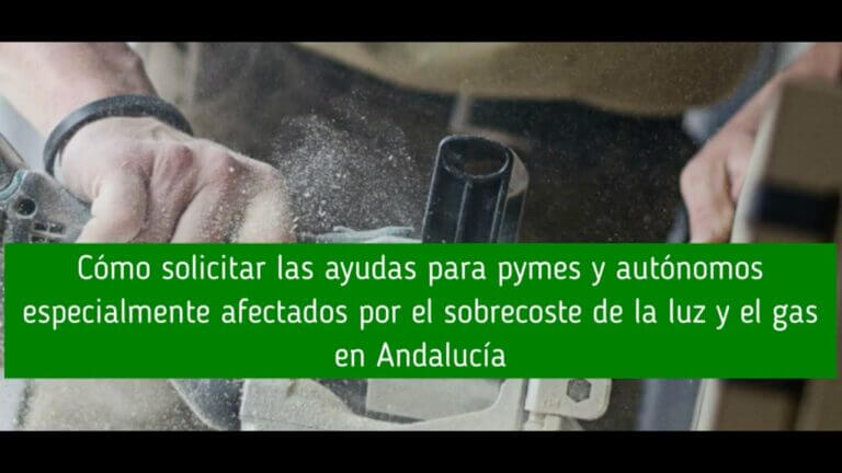Programa de Ayudas para Gafas de la Junta de Andalucía