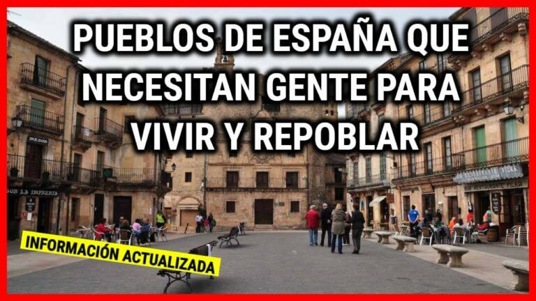 Pueblos en Andalucía con trabajo y vivienda