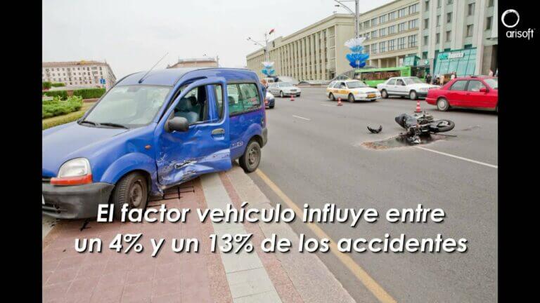 La mayoría de los accidentes de tráfico ocurren en áreas urbanas