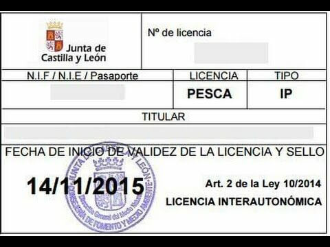 Renovación de licencia de caza en Castilla y León