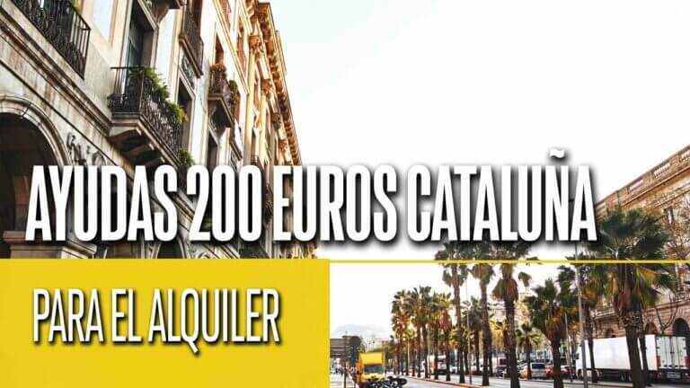 Resolución de Ayudas al Alquiler en Cataluña