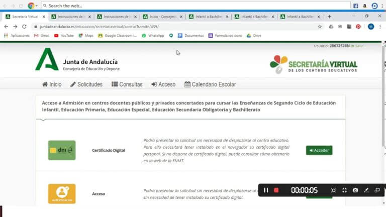 Secretaría Virtual de Educación de la Junta de Andalucía: Todo lo que necesitas saber