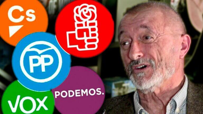 La ideología política de Arturo Pérez-Reverte