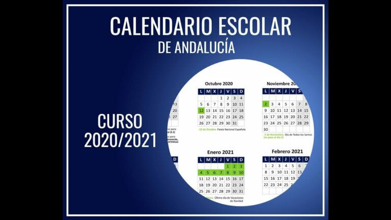 Calendario Escolar de Andalucía: Fechas y Eventos Importantes