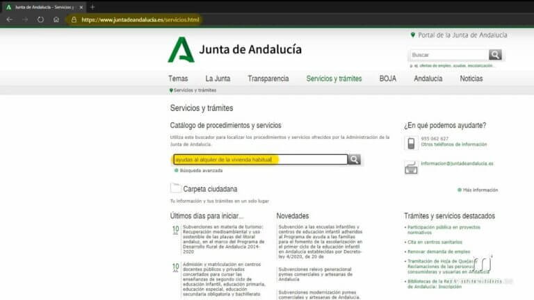 Registro de contratos de alquiler en Andalucía: ¿es obligatorio?