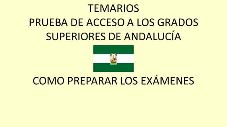 La excelencia educativa de los grados superiores en Andalucía