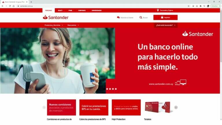 Cómo cambiar el PIN de tu tarjeta Santander