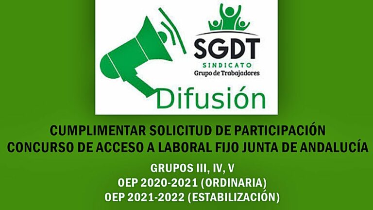 Guía práctica del web del empleado público de la Junta de Andalucía