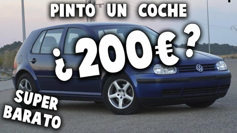 Renueva el aspecto de tu coche por solo 300 euros